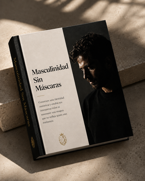 Portada del ebook Masculinidad sin Máscara 
