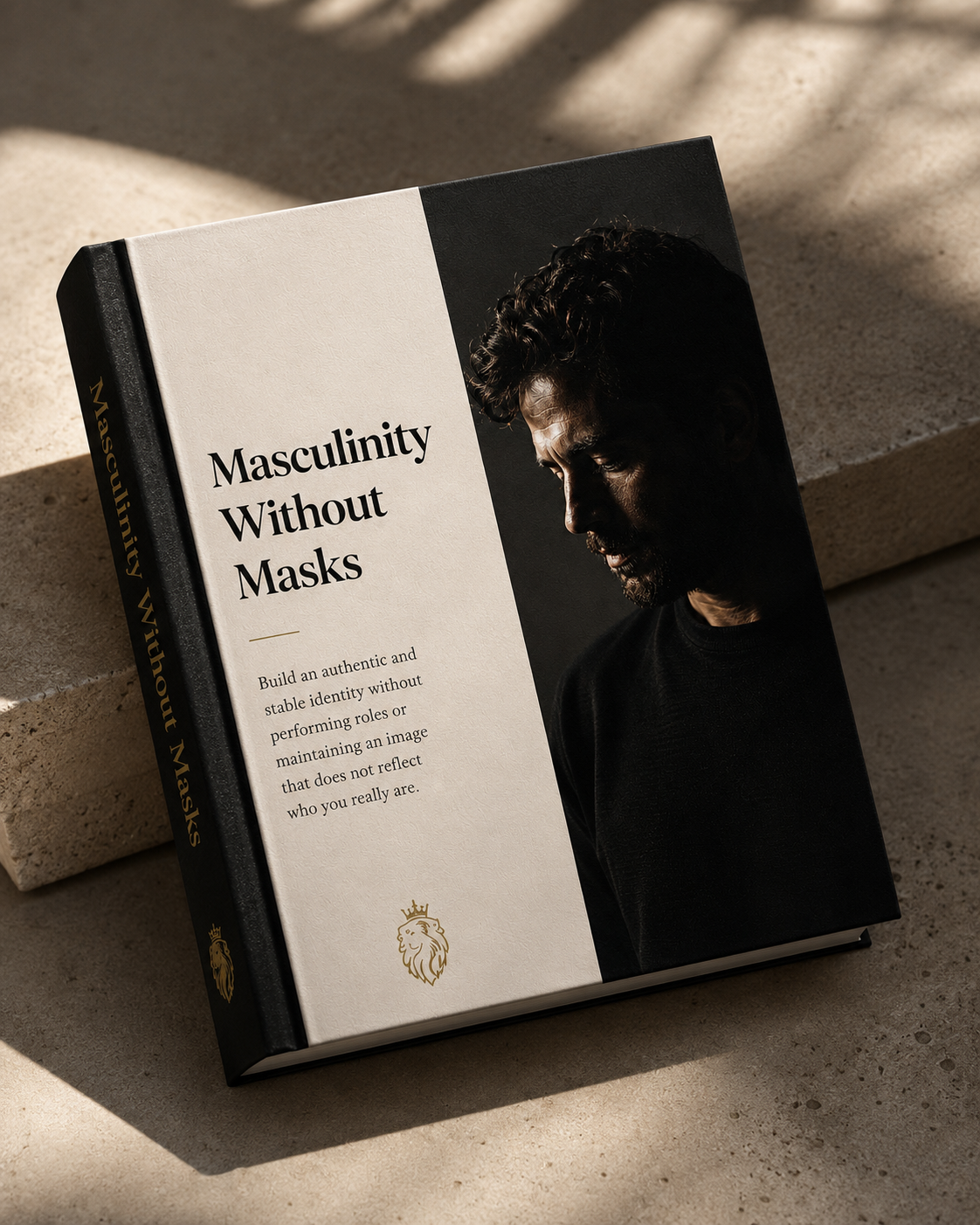 Masculinity Without Mask – Men's Self-Help Ebook | Personal Growth & Authentic Masculinity