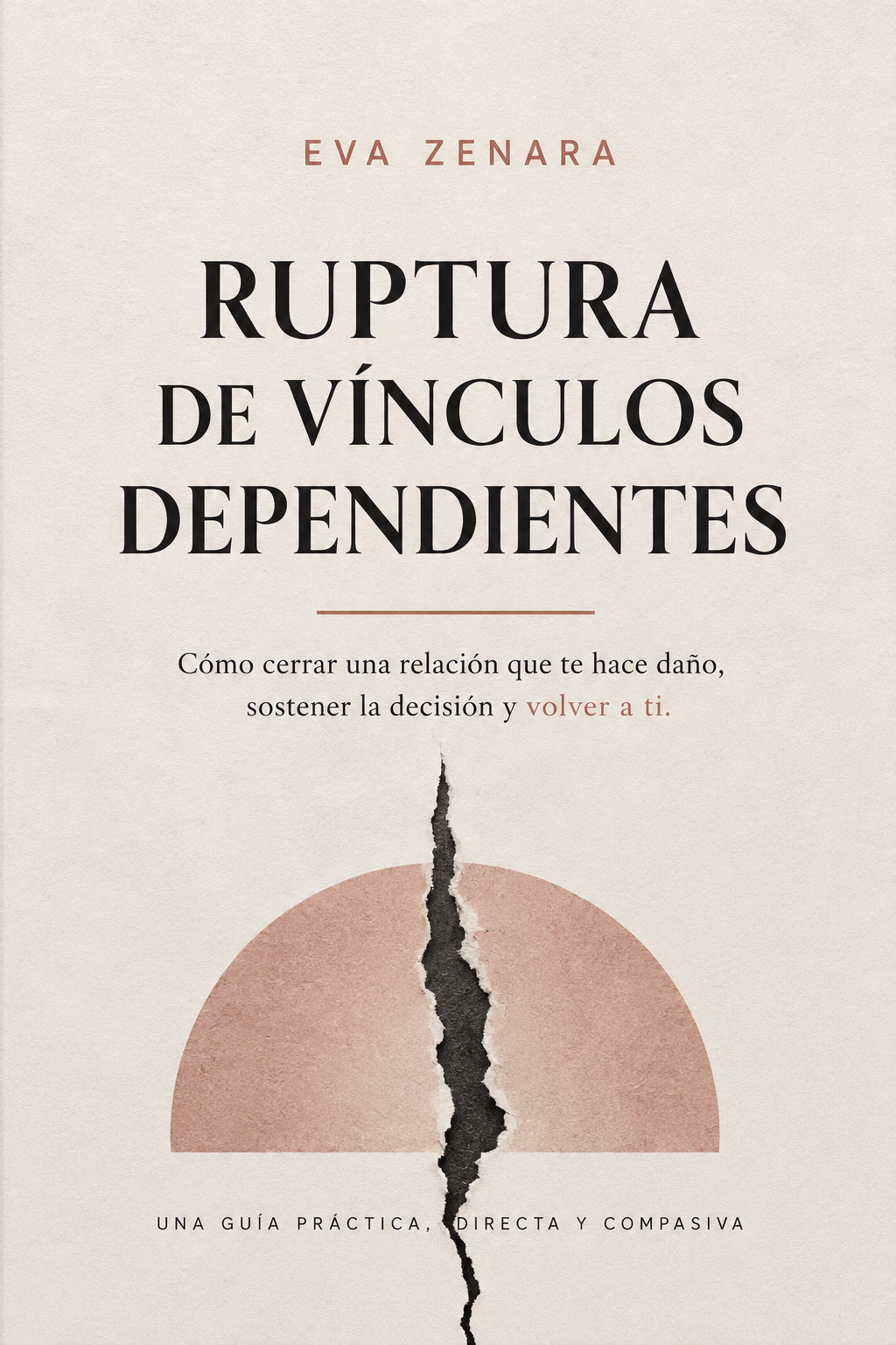 Ruptura de vínculos dependientes